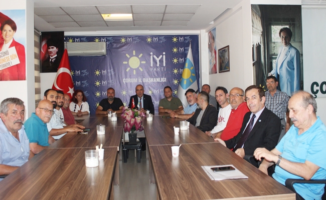 HGYD YÃ–NETÄ°MÄ°NDEN  Ä°YÄ° PARTÄ°â€™YE ZÄ°YARET